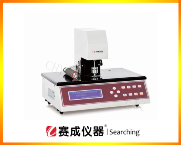濟南賽成研發(fā)的高精度、機械接觸式薄膜測厚儀